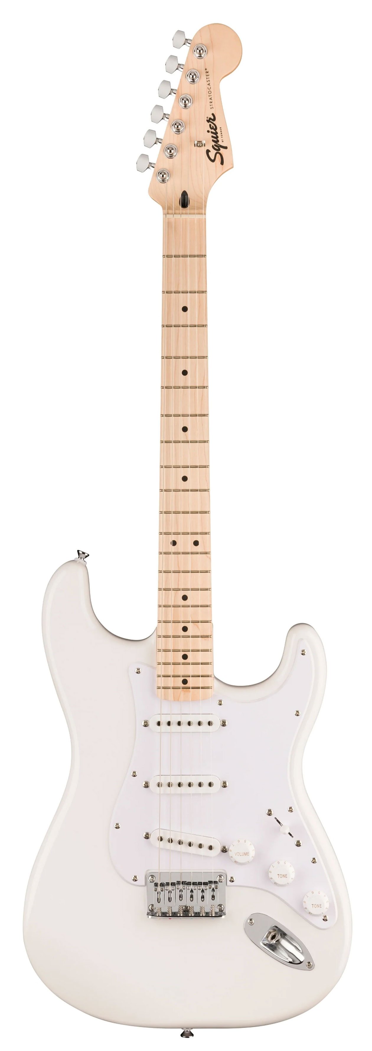 Jual Squier Sonic Stratocaster Ht Electric Guitar W White